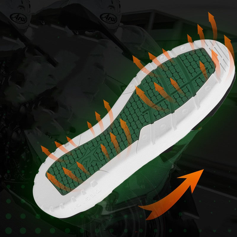 Protection Wear Motorcycle Long And Short Shoes - Beuti-Ful