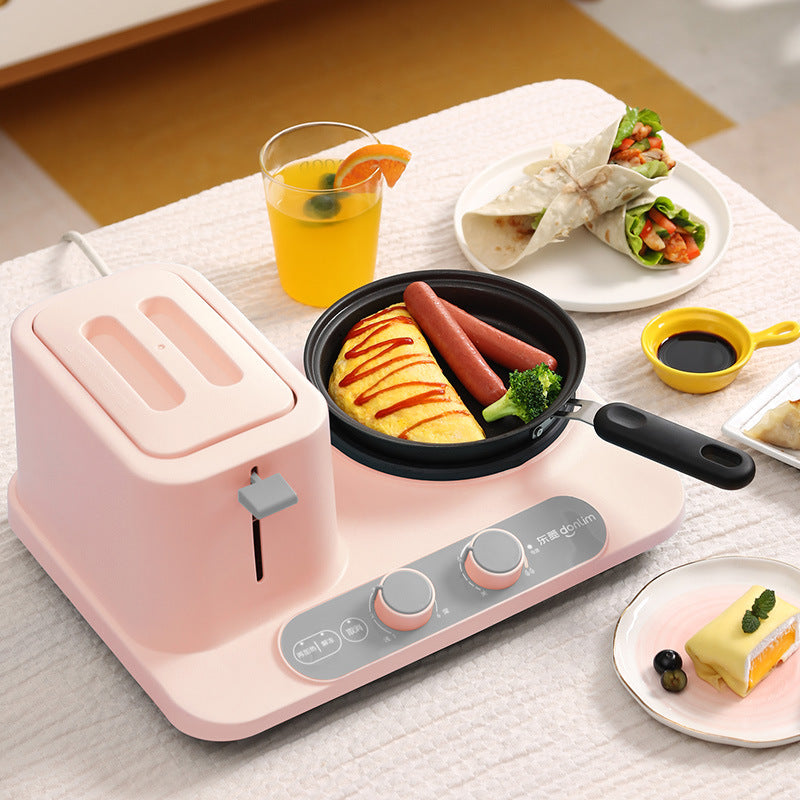 Three-in-one toaster breakfast machine for household use - Beuti-Ful