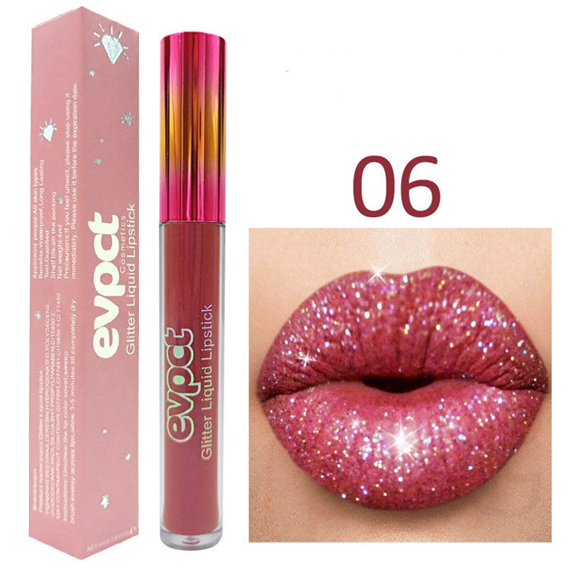 Metallic lip gloss lipstick - Beuti-Ful