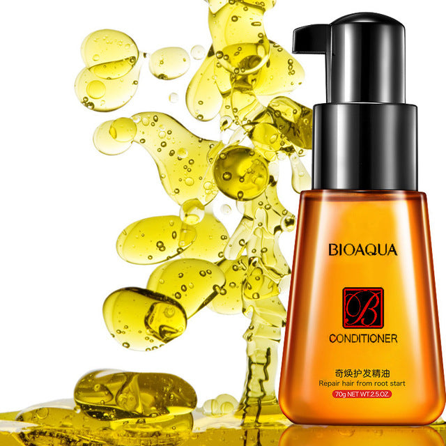 Conditioner film hair oil - Beuti-Ful