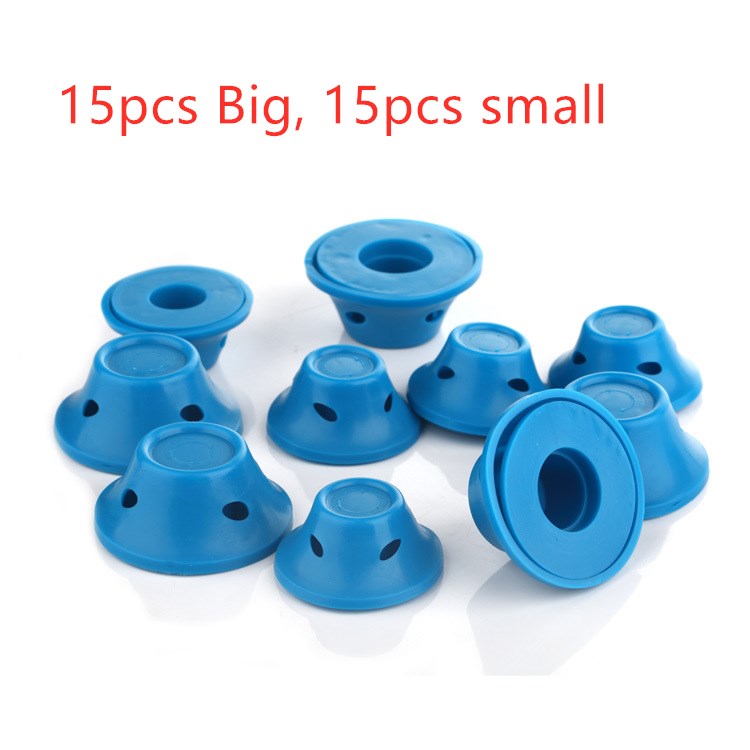 Soft Rubber Magic Hair Care Rollers Silicone Hair Curlers No Heat Hair Styling Tool - Beuti-Ful