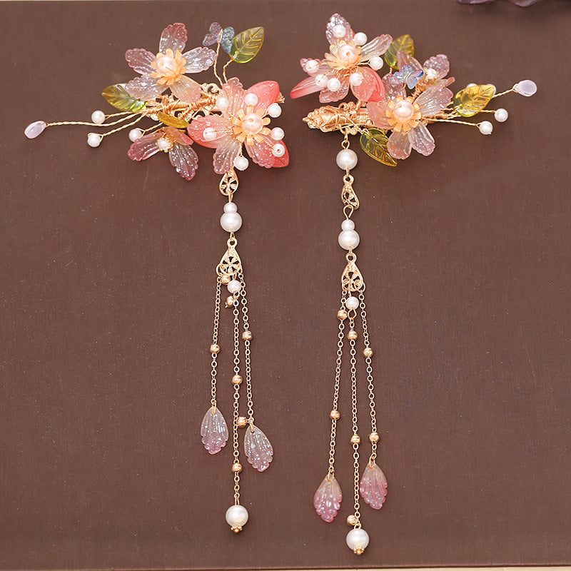 Hanfu Women Side Hair Clip  Accessories - Beuti-Ful