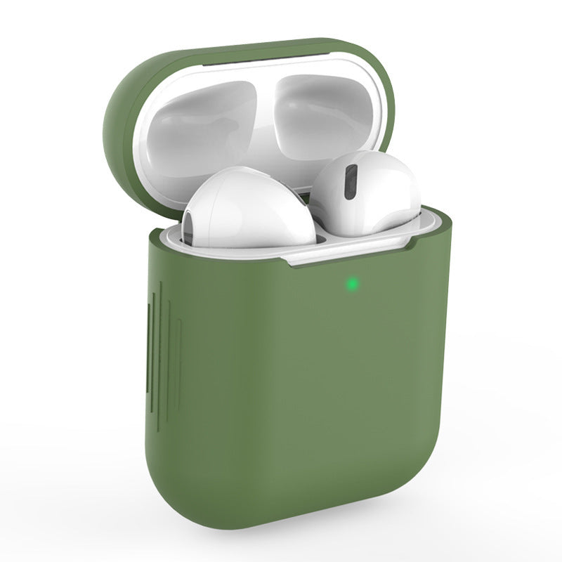 Compatible with Apple, Silicone headset case - Beuti-Ful