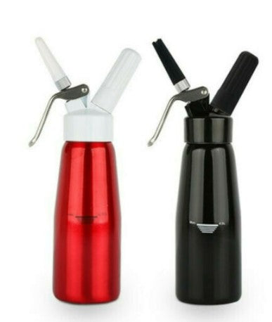 Aluminum cream gun cream dispenser commercial cream gun ice cream frappuccino frappuccino cake piping - Beuti-Ful