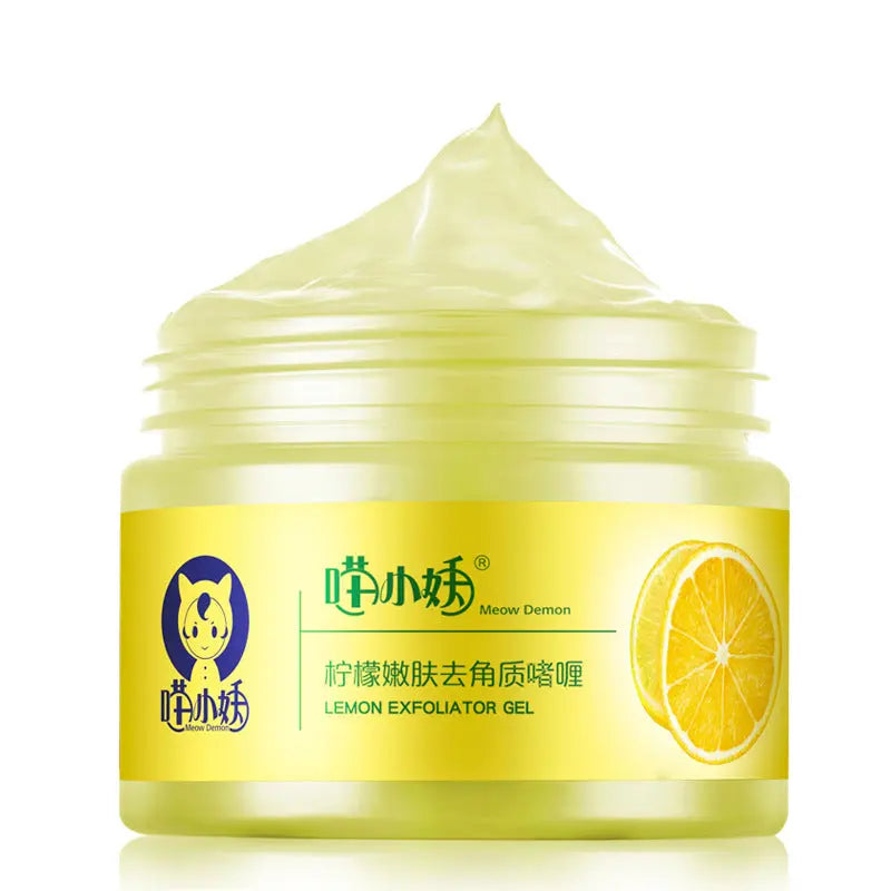 Lemon Cutin Gel Dead Skin Cleaning Pore Facial General Scrub - Beuti-Ful