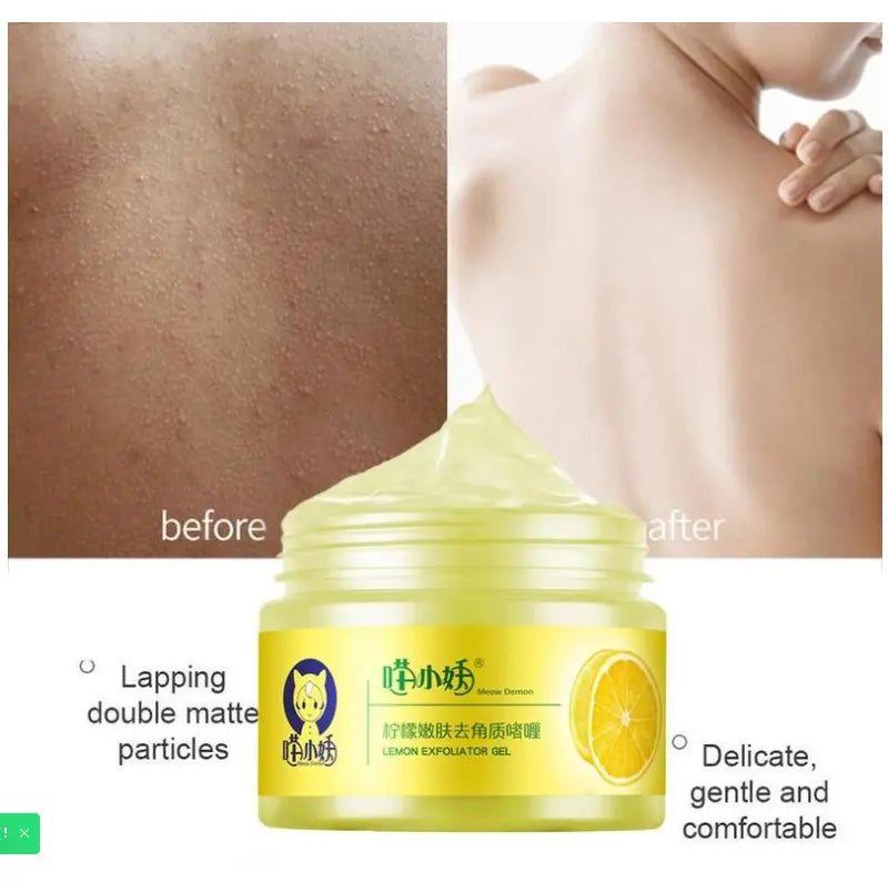 Lemon Cutin Gel Dead Skin Cleaning Pore Facial General Scrub - Beuti-Ful
