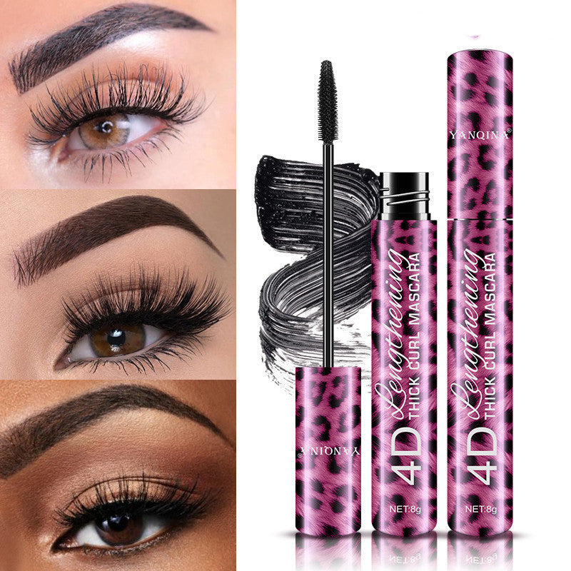 Makeup Red Leopard Eyeliner and Mascara Set - Beuti-Ful