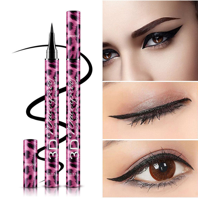 Makeup Red Leopard Eyeliner and Mascara Set - Beuti-Ful