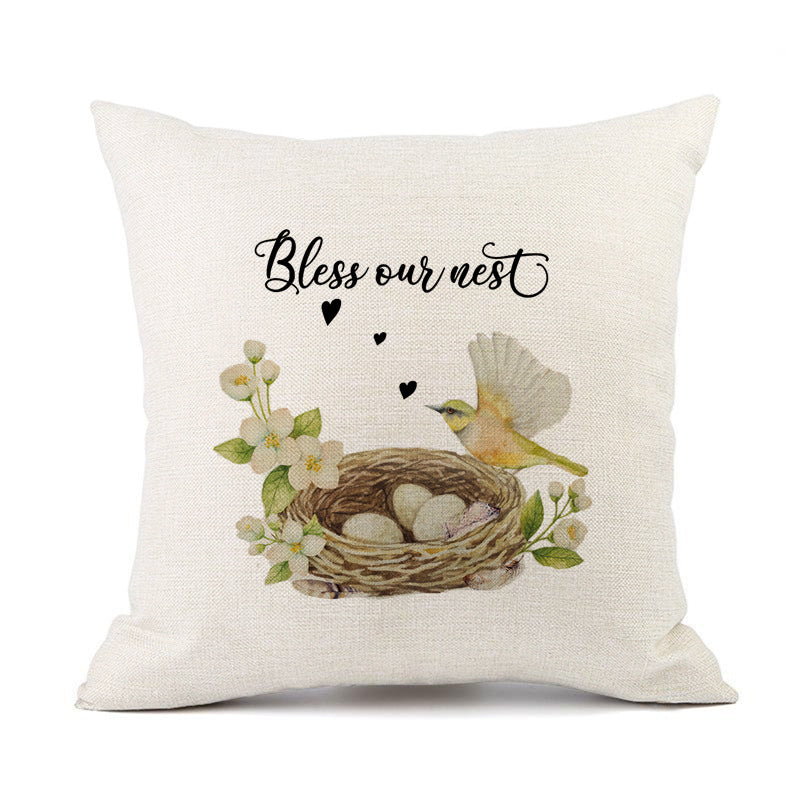 Spring Festival Home Decoration Pillow - Beuti-Ful