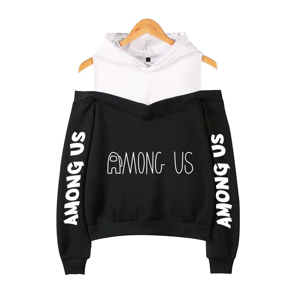 Linyue Strapless Long-Sleeved Hooded Sweater For Men And Women - Beuti-Ful