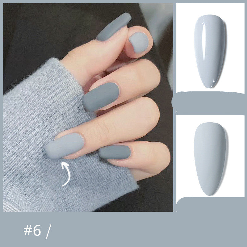 Japanese Sweetheart Princess 48 Color Series Nail Polish Glue - Beuti-Ful