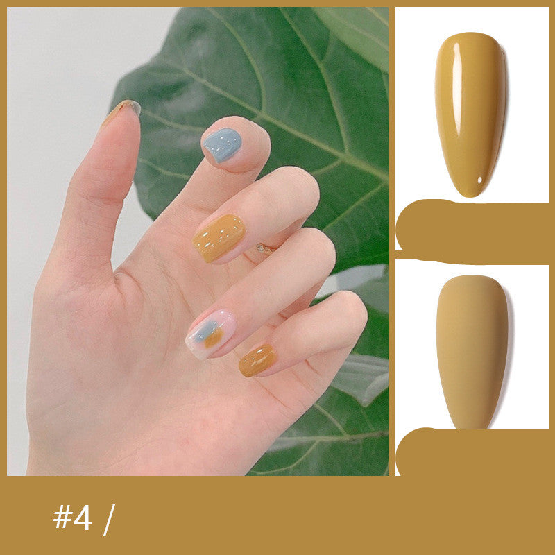 Japanese Sweetheart Princess 48 Color Series Nail Polish Glue - Beuti-Ful