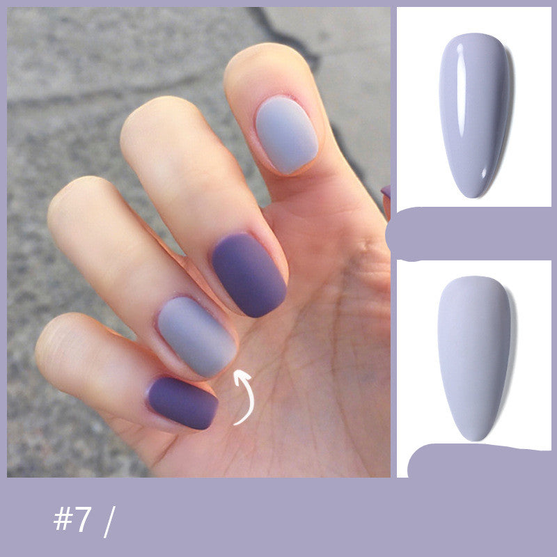 Japanese Sweetheart Princess 48 Color Series Nail Polish Glue - Beuti-Ful