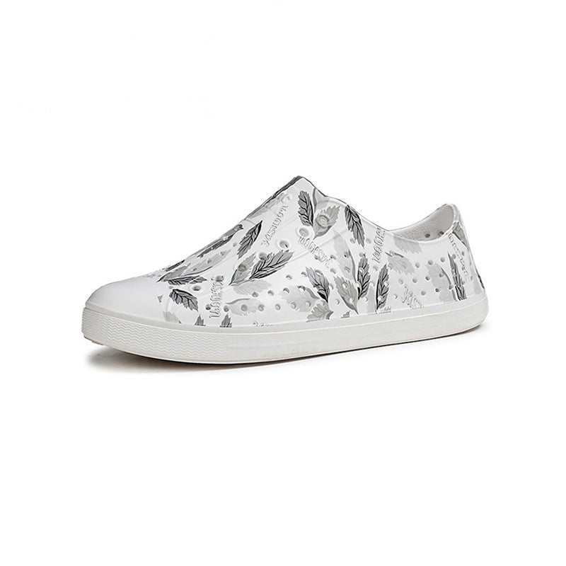 Men And Women Summer Non Slip Breathable Leisure Beach Shoes Sandals