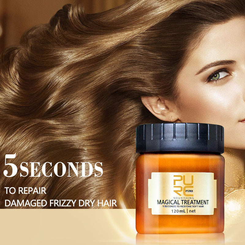 Steam-free Multifunctional Conditioner Deep Repair Hair Mask - Beuti-Ful