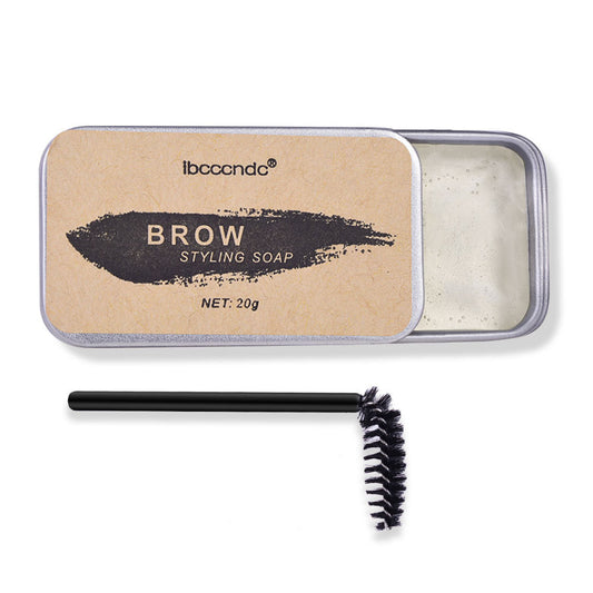 Ibcccndc Eyebrow Styling Soap Natural Wild Eyebrow Soap - Beuti-Ful