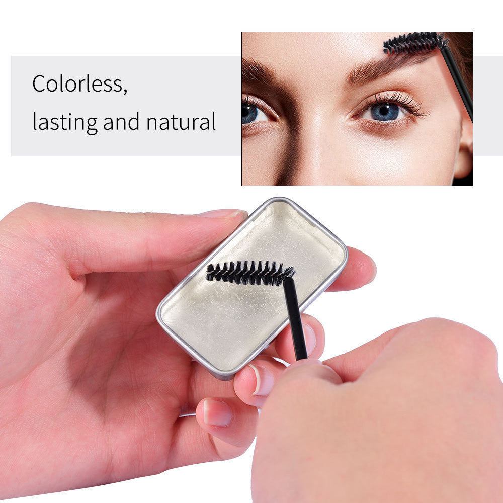 Ibcccndc Eyebrow Styling Soap Natural Wild Eyebrow Soap - Beuti-Ful