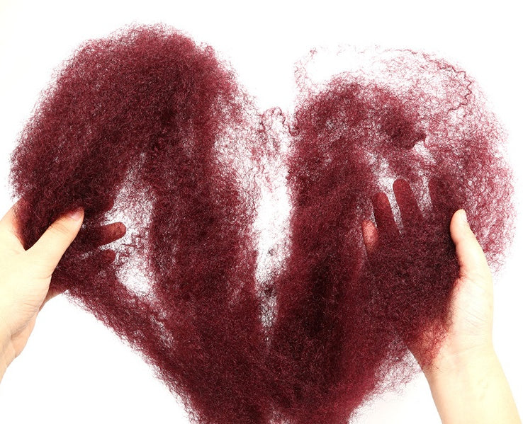 New Product braiding Hair  StyleMid-Length Real human Hair - Beuti-Ful