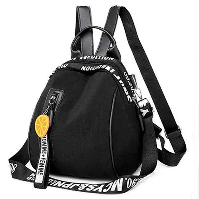 Oxford Cloth   Casual Fashion Printing Multi-Function Travel Outing Backpack