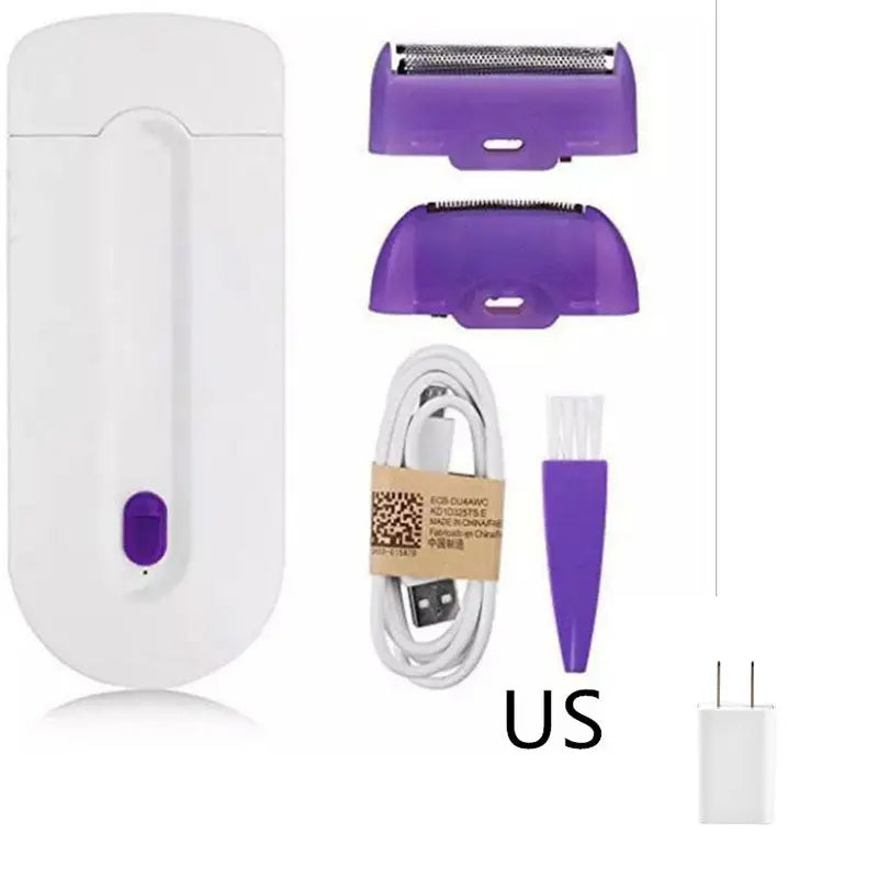 Electric Hair Removal Instrument Laser Hair Removal Shaver - Beuti-Ful