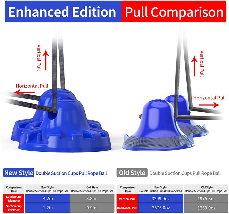 Aggressive Chew Dog Toy Large Dog Interactive Toy Aggressive Chew Dog Indestructible Toy Suction Cup - Beuti-Ful