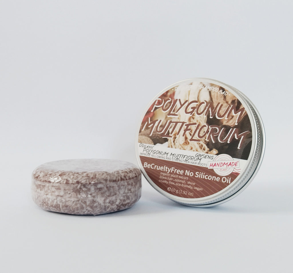 Silicone Oil Free English Version Polygonum Ginseng Soap Nourishing Soap Shampoo - Beuti-Ful