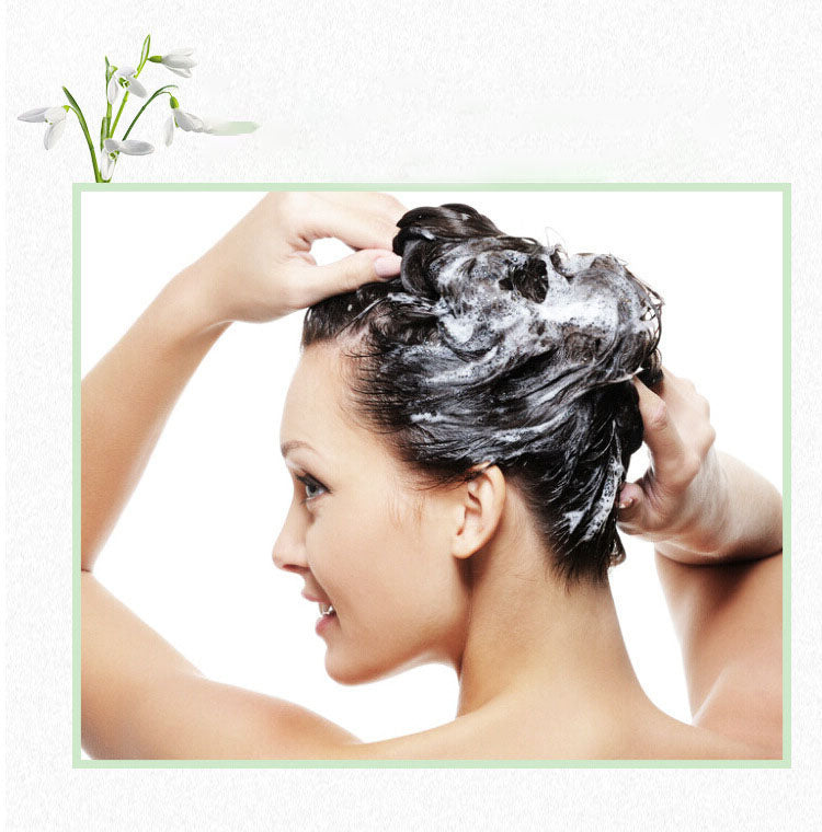 Silicone Oil Free English Version Polygonum Ginseng Soap Nourishing Soap Shampoo - Beuti-Ful