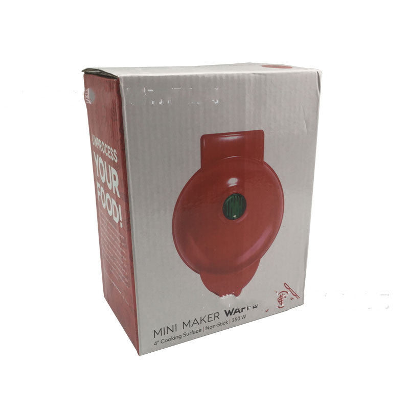 Mini Waffle Maker,  Portable Electric Baking Pan - Beuti-Ful