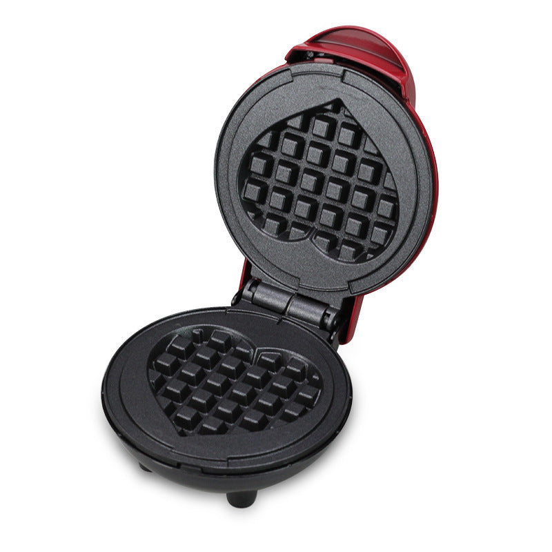 Mini Waffle Maker,  Portable Electric Baking Pan - Beuti-Ful