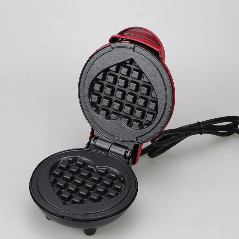 Mini Waffle Maker,  Portable Electric Baking Pan - Beuti-Ful