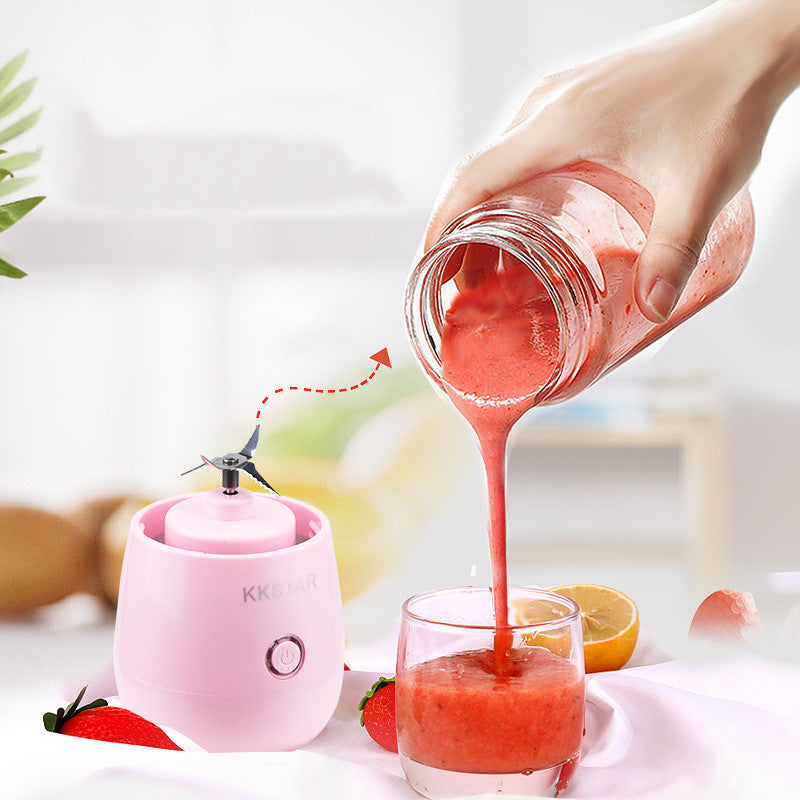 USB charging juice cup - Beuti-Ful