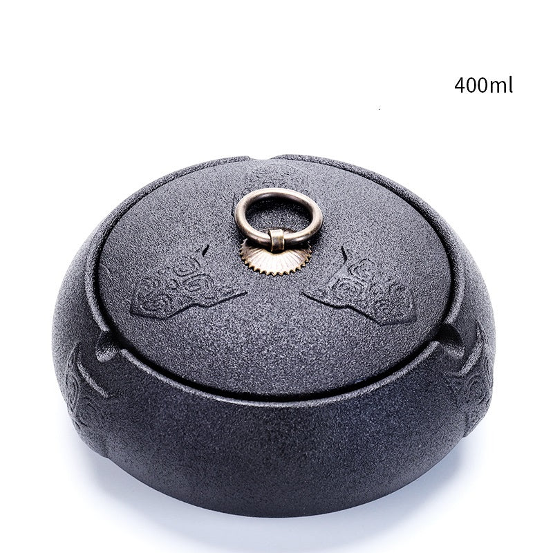 Office Anti-Fly Ash, Living Room Trendy Household Ashtray - Beuti-Ful