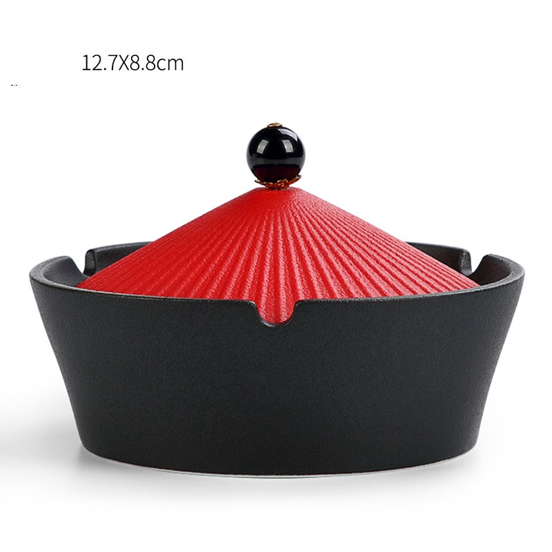 Office Anti-Fly Ash, Living Room Trendy Household Ashtray - Beuti-Ful