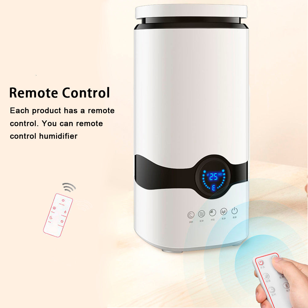 Smart Humidifier Household Mute Bedroom Sprayer Humidifying Large Mist Air Purifier - Beuti-Ful