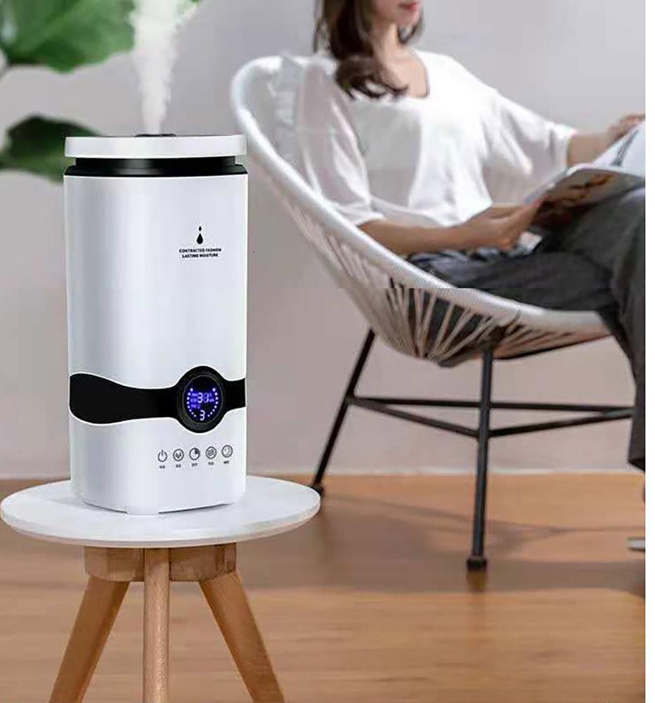 Smart Humidifier Household Mute Bedroom Sprayer Humidifying Large Mist Air Purifier - Beuti-Ful