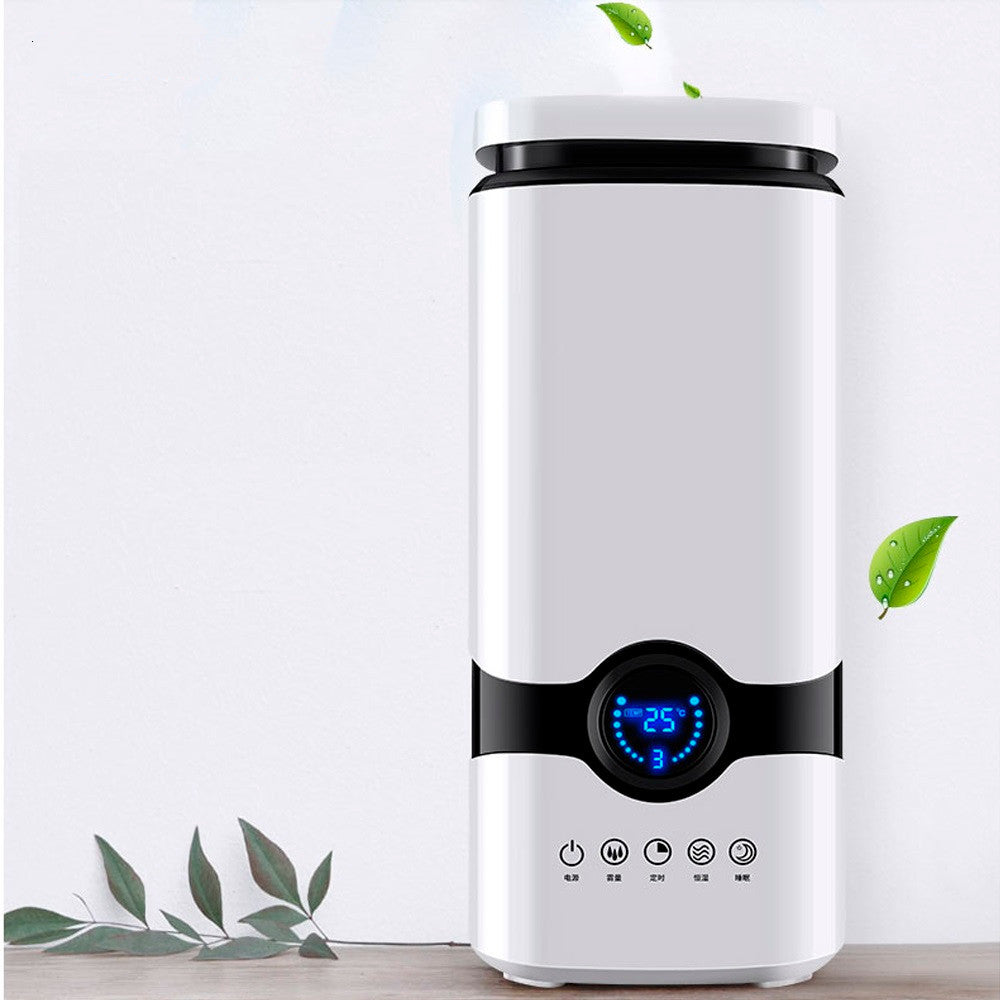 Smart Humidifier Household Mute Bedroom Sprayer Humidifying Large Mist Air Purifier - Beuti-Ful