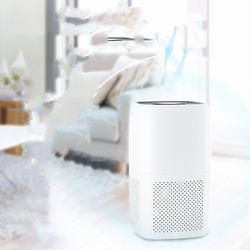 New Home Air Purifier Manufacturer Desktop Bedroom Deodorizing And Sterilizing H13 Filter Element - Beuti-Ful