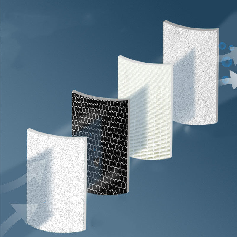 New Home Air Purifier Manufacturer Desktop Bedroom Deodorizing And Sterilizing H13 Filter Element - Beuti-Ful