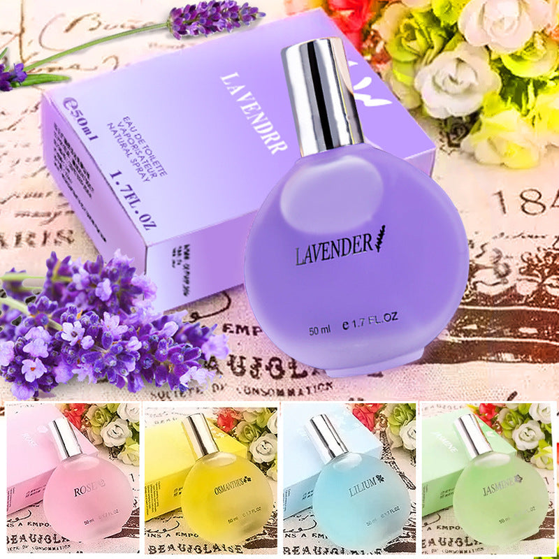 Women's Perfume Floral  Light Fragrance Fragrance Student Jasmine Rose Osmanthus Perfume - Beuti-Ful