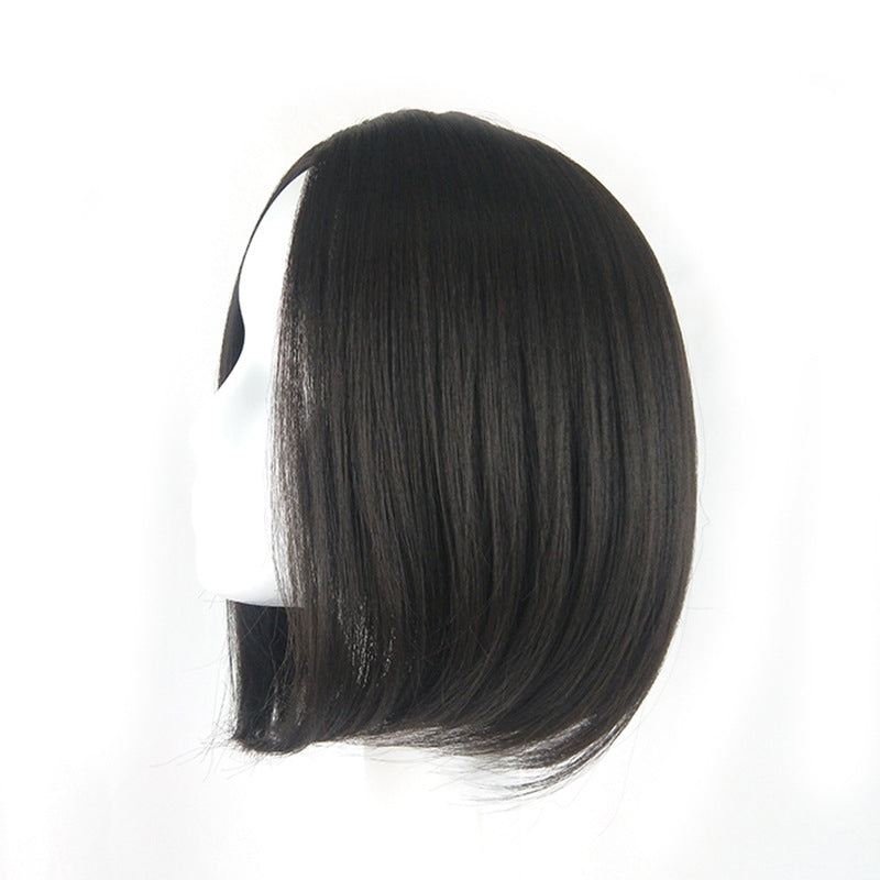 Wig Women Short Human Hair Wigs Bob Brazilian Black Women Remy - Beuti-Ful