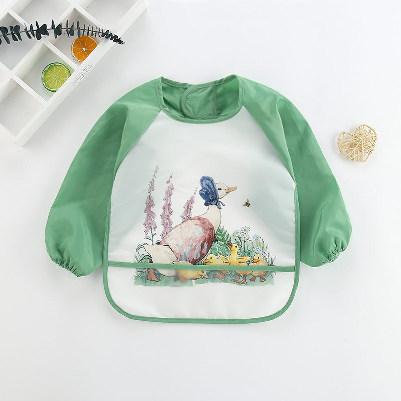 Long-sleeved Overalls Bib For Babies And Toddlers