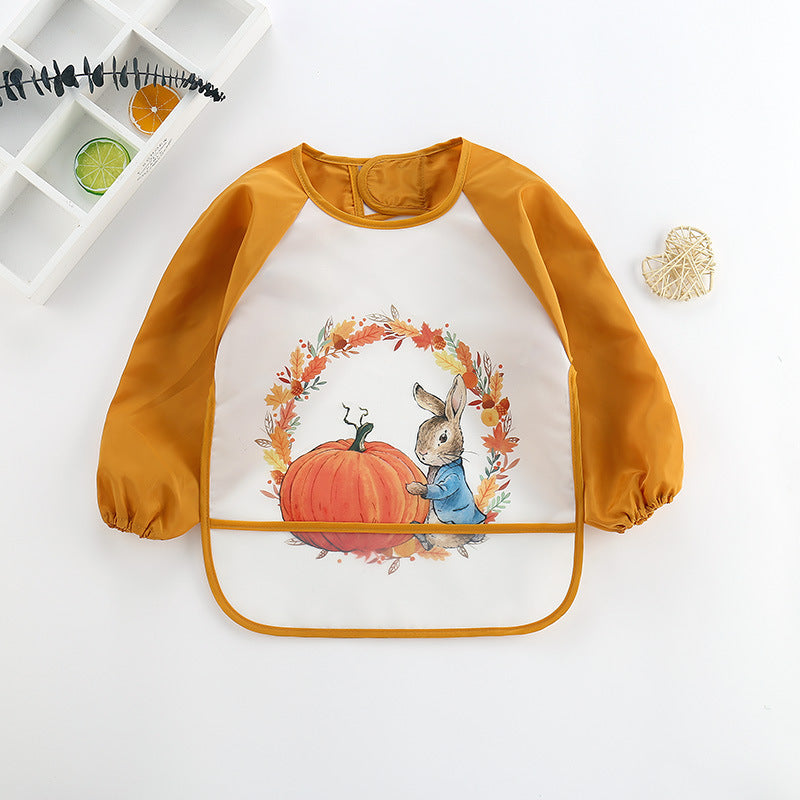 Long-sleeved Overalls Bib For Babies And Toddlers