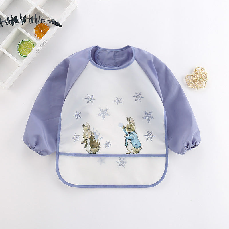 Long-sleeved Overalls Bib For Babies And Toddlers