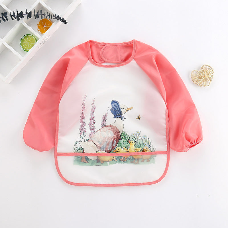 Long-sleeved Overalls Bib For Babies And Toddlers