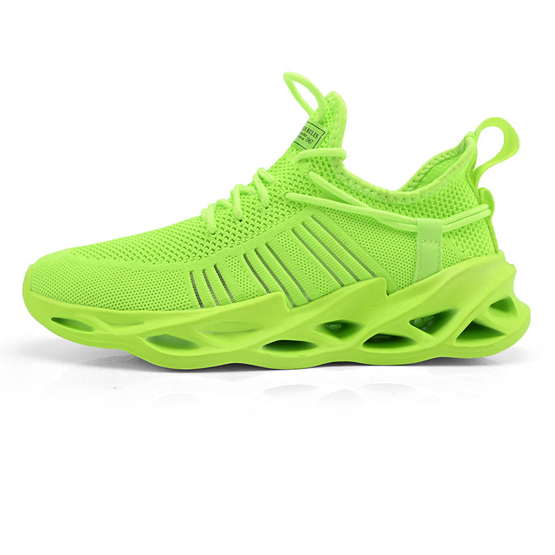 Spring And Summer Men'S Shoes Korean Mesh Sports Shoes Men'S Light And Breathable Trend - Beuti-Ful