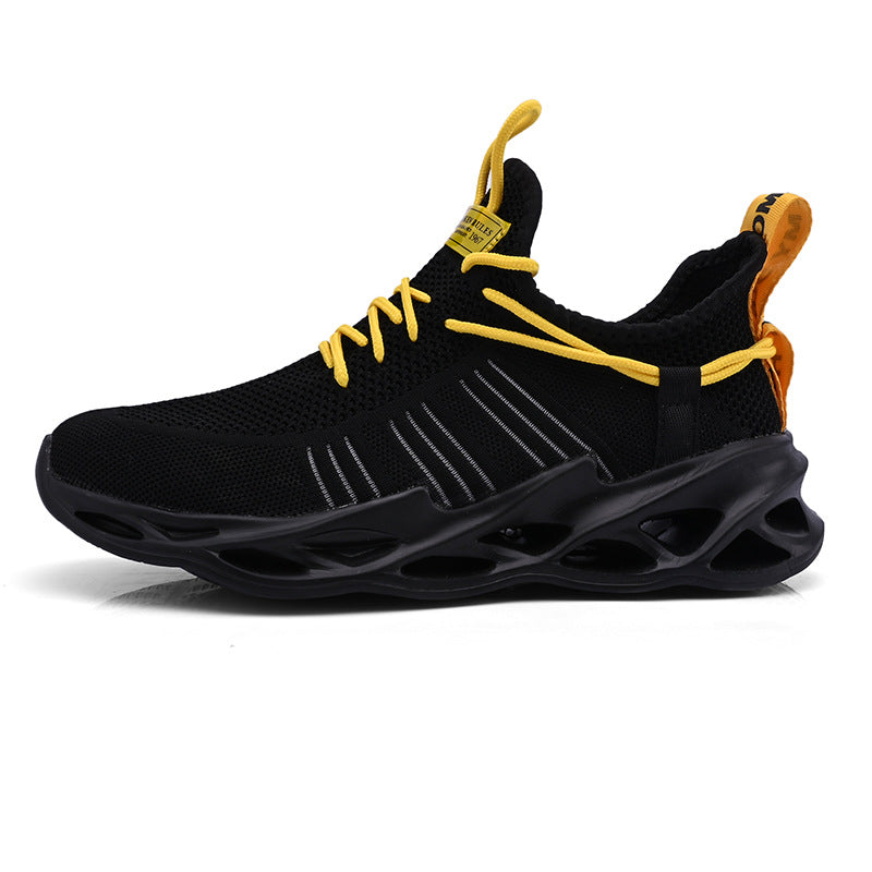 Spring And Summer Men'S Shoes Korean Mesh Sports Shoes Men'S Light And Breathable Trend