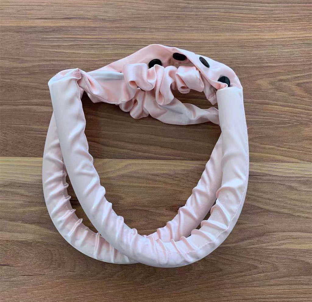 Heatless Hair Curler Braided Sponge Hair Curler Lazy Automatic Non-heat Curling rods - Beuti-Ful