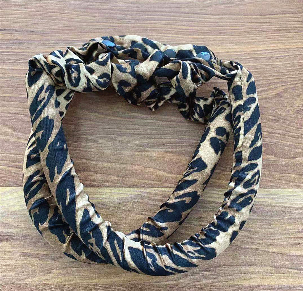 Heatless Hair Curler Braided Sponge Hair Curler Lazy Automatic Non-heat Curling rods - Beuti-Ful