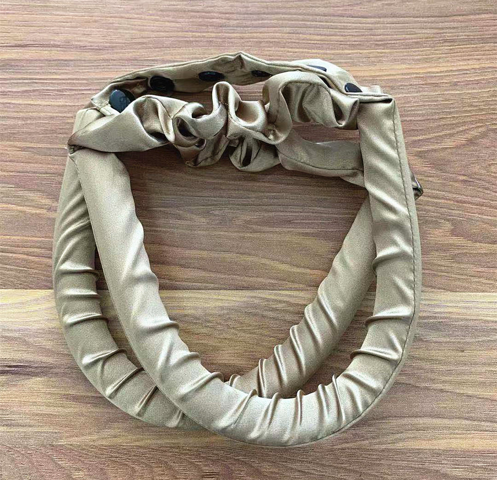 Heatless Hair Curler Braided Sponge Hair Curler Lazy Automatic Non-heat Curling rods - Beuti-Ful