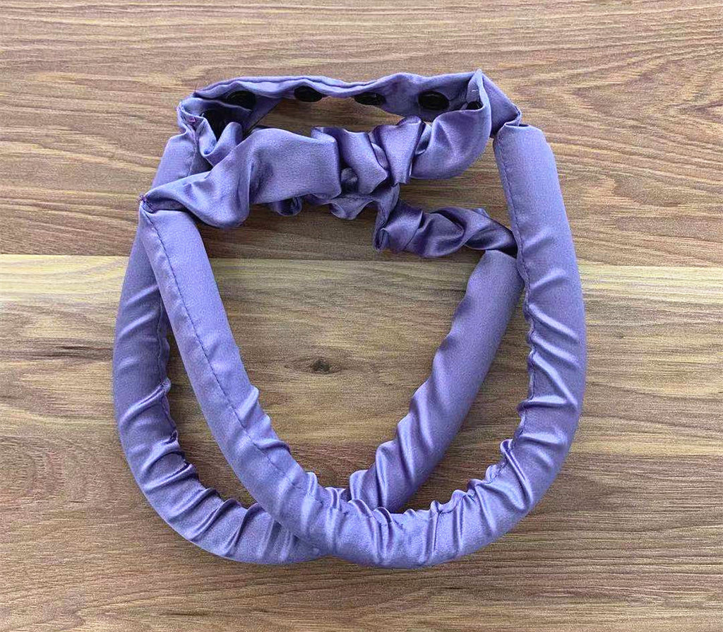 Heatless Hair Curler Braided Sponge Hair Curler Lazy Automatic Non-heat Curling rods - Beuti-Ful